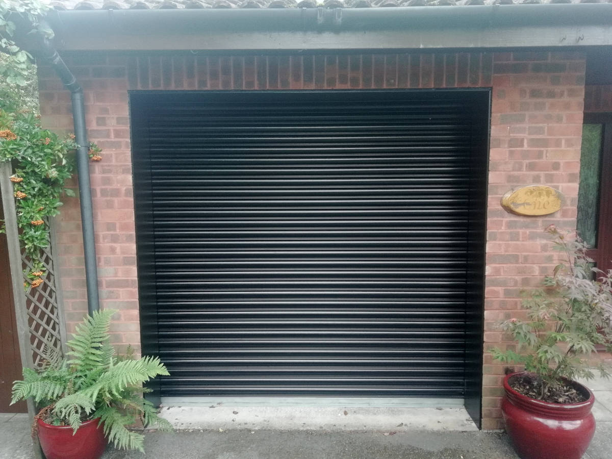 Image of High Security Steel Roller Garage Doors Offer
