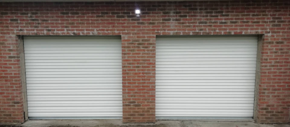Image of This customer liked our security garage roller doors, they bought two