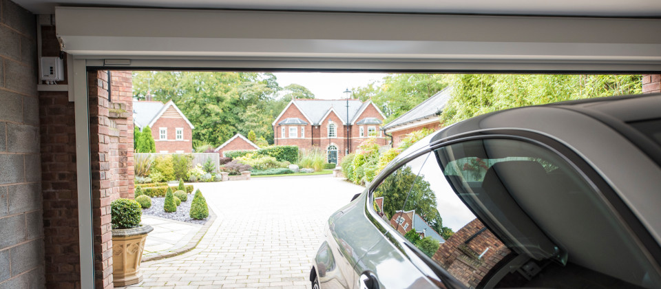 Image of Aluminium Roller Garage Doors for Security and Great Looks